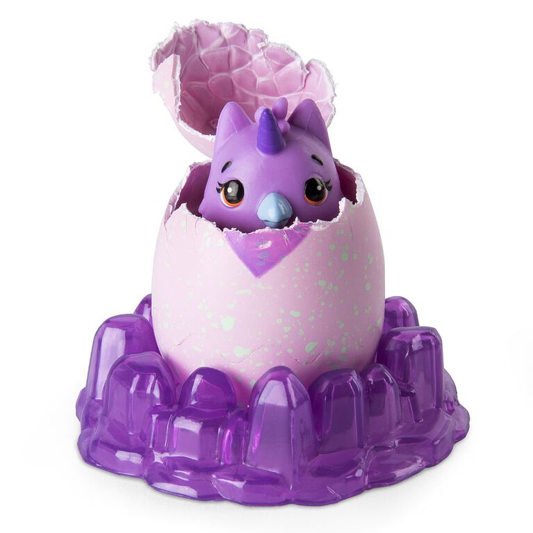 Hatchimals CollEGGtibles Season 2 Owlicorn 2Pack + Nest Toys ‘R