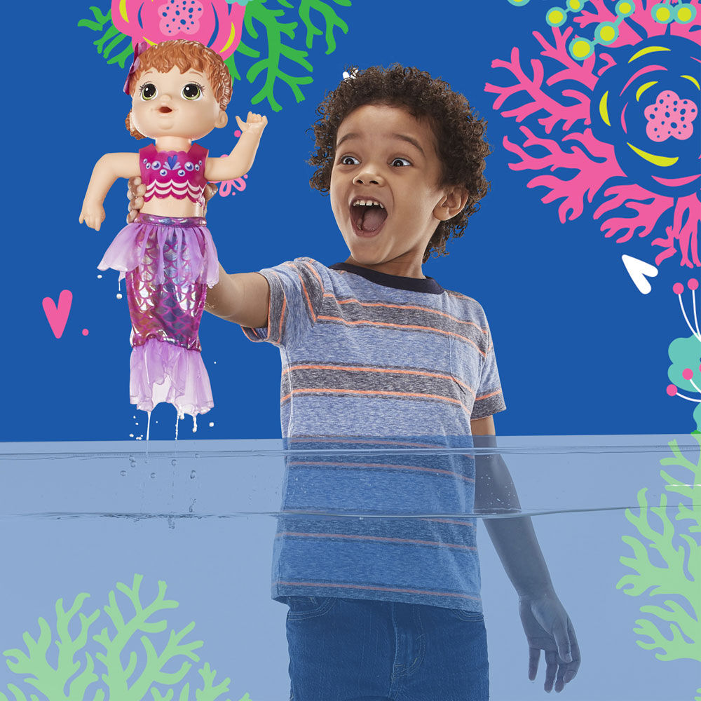Baby alive 2024 shimmer