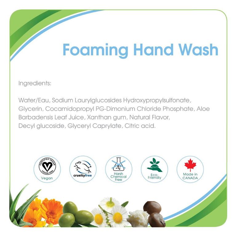 Aleva Naturals Foaming Hand Wash (Water Lily) 300ml