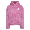 Nike Sherpa Pullover Hoodie - Elemental Pink