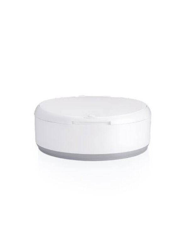 PurePail - Go Travel Diaper Pail - White