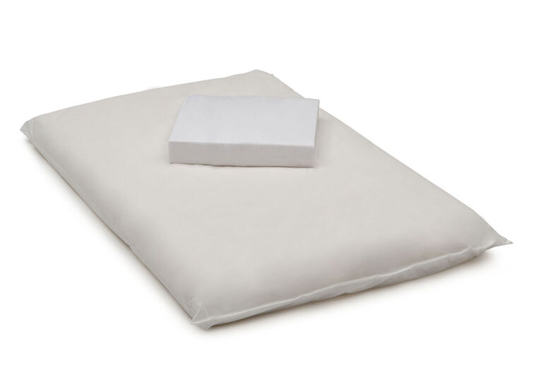 Delta Children Willow Mini Crib With Mattress And 2 Sheet Bianca
