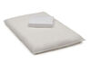 Mini Lit de bébé Willow de Delta Children avec Matelas et 2 Draps - Blanc Bianca