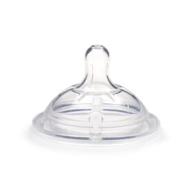 Chicco 2-Pack NaturalFit Nipple 4 Months+ Adjustable Flow