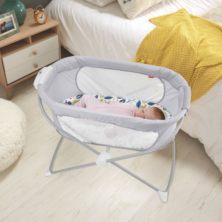 Fisher-Price Couchette Vue apaisante - Feuillage marine - Notre exclusivité