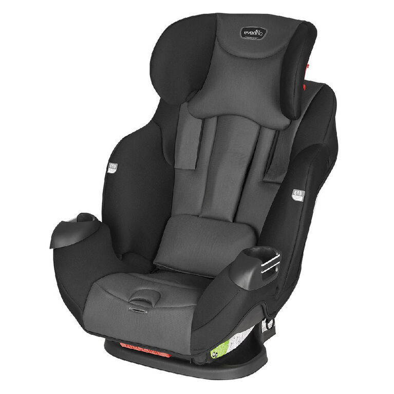 Evenflo Symphony Sport All-In-One Car Seat - Charcoal Shadow