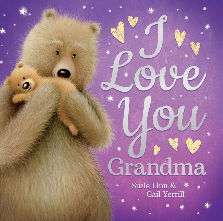 I Love You Grandma - English Edition