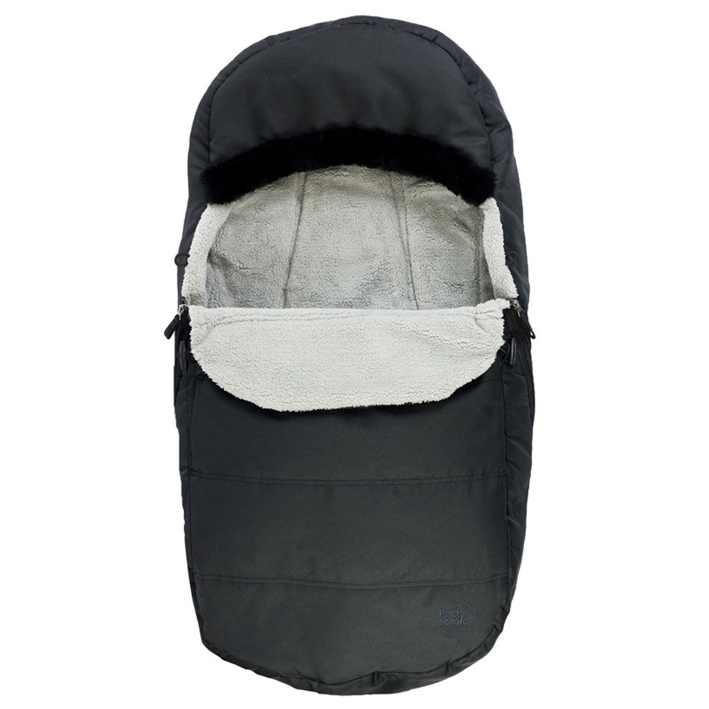 Housse traineau poussette Petit Coulou Noir Babies R Us Canada