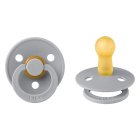 BIBS Cloud Pacifier 2 Pack Size 1
