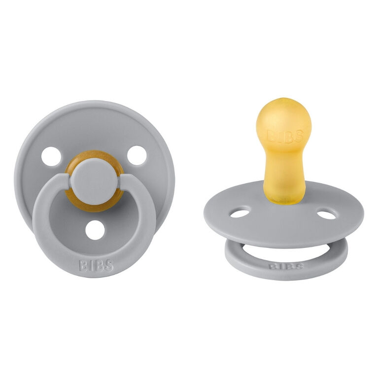 BIBS Cloud Pacifier 2 Pack Size 1