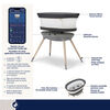 Maxi-Cosi Starling Smart Bassinet - Onyx