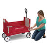 Radio Flyer 3-in-1 EZ Fold Wagon with Canopy