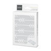 Kushies Couvre-mateias pour table à langer Flannel Flèches gris