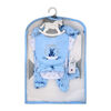 Rock A Bye Baby Boutique 5 Piece Mesh Bag Set:Prince Bear 0-3M