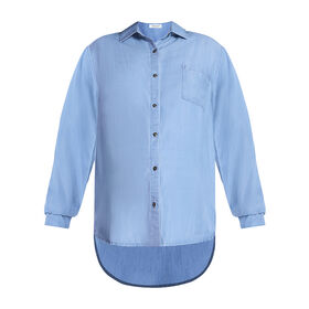 Motherhood Oversized Button Up Shirt