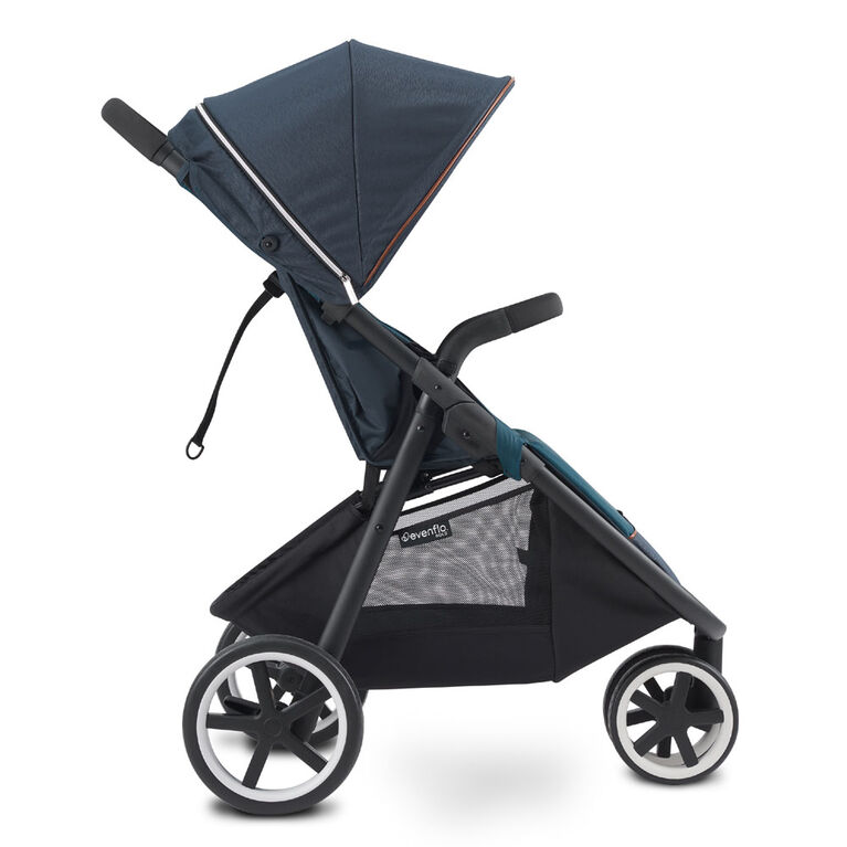 Evenflo Gold Verge 3 Wheel Travel System-Sapphire - R Exclusive