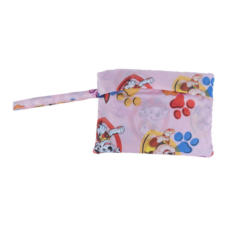 Paw Patrol Kids Paw Patrol Fold Out Poncho Multi Pink