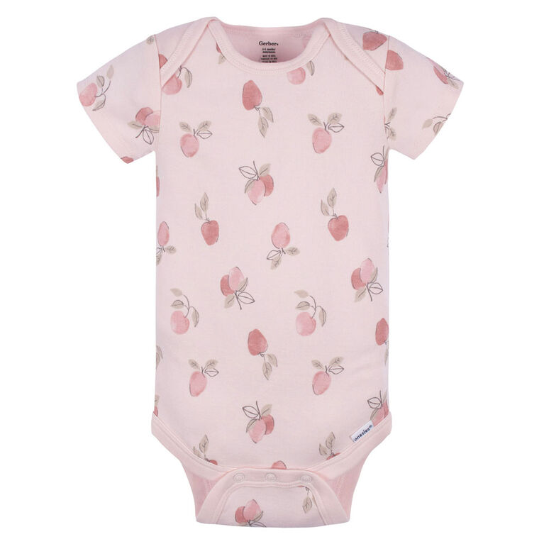 Gerber Childrenswear - 3 Pack Onesies - Appley Sweet - NB