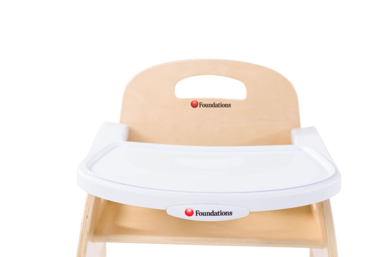 Chaise à plateau Easy ServeMC haute efficacité de Foundations à hauteur de siège de 7