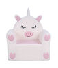 Little Loungers Kids Plush Chair - Unicorn