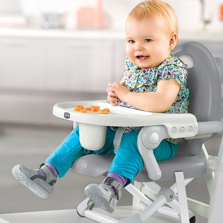 Chicco Pocket Snack Booster Seat - Grey