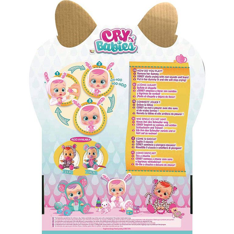 Cry Babies Doll Coney Toys R Us Canada