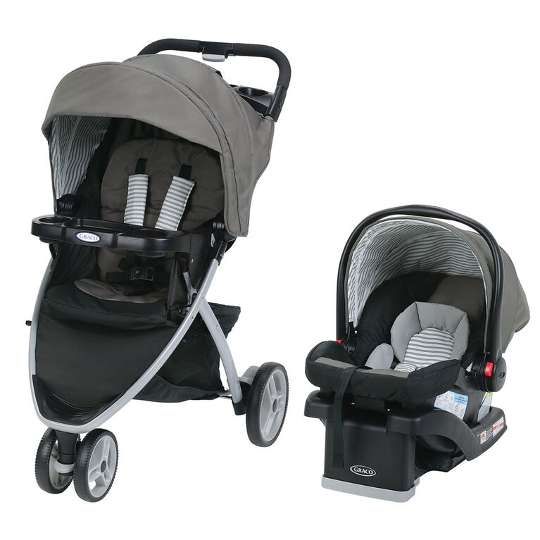 Graco Pace Click Connect Travel System - Pipp