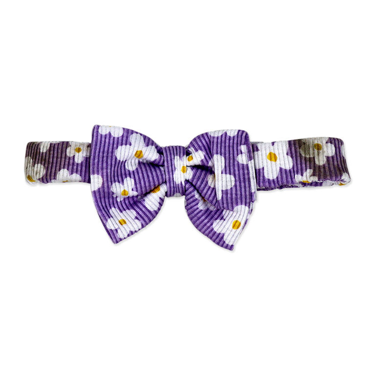 Mini Hop Ensemble de 4 Pièces : Fleur violette 18M