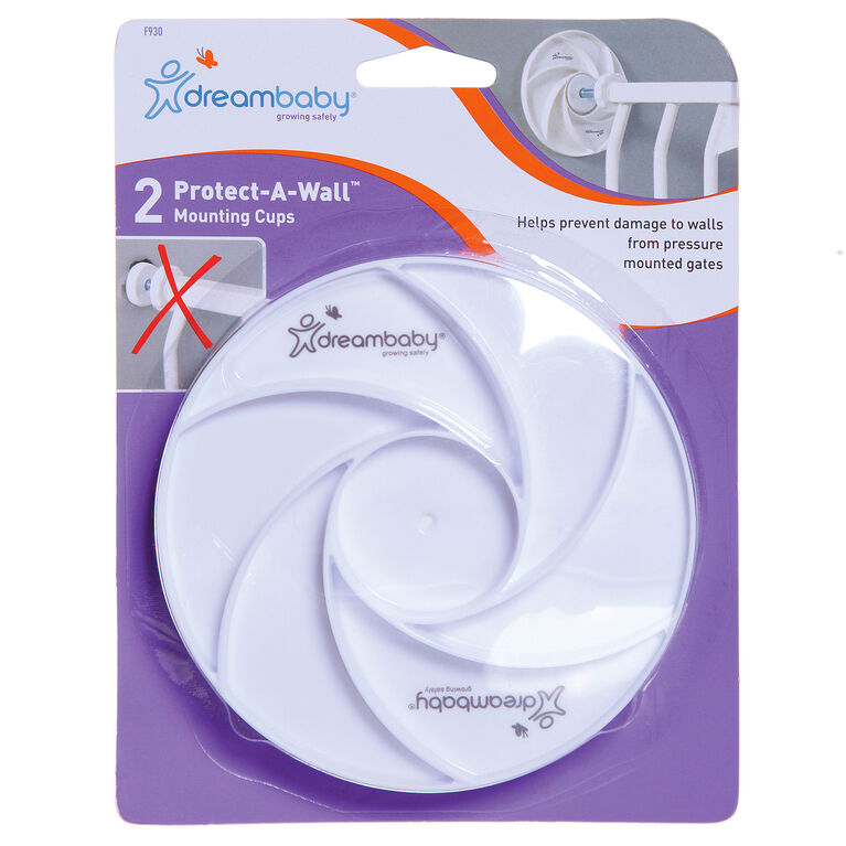 Dreambaby Protect-A-Wall Mounting Cups