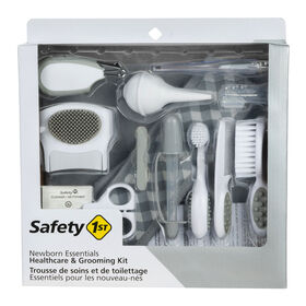 Safety 1st Trousse de soins et de toilettage essentiels pour les nouveau-nés
