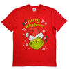 Adult Grinch Short Sleeve Tee - Red XL