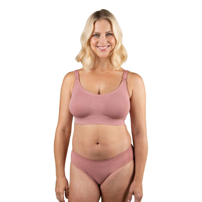 Bravado! Designs Beaucoup In-Bra Pumping Bra, Roseclay, Large