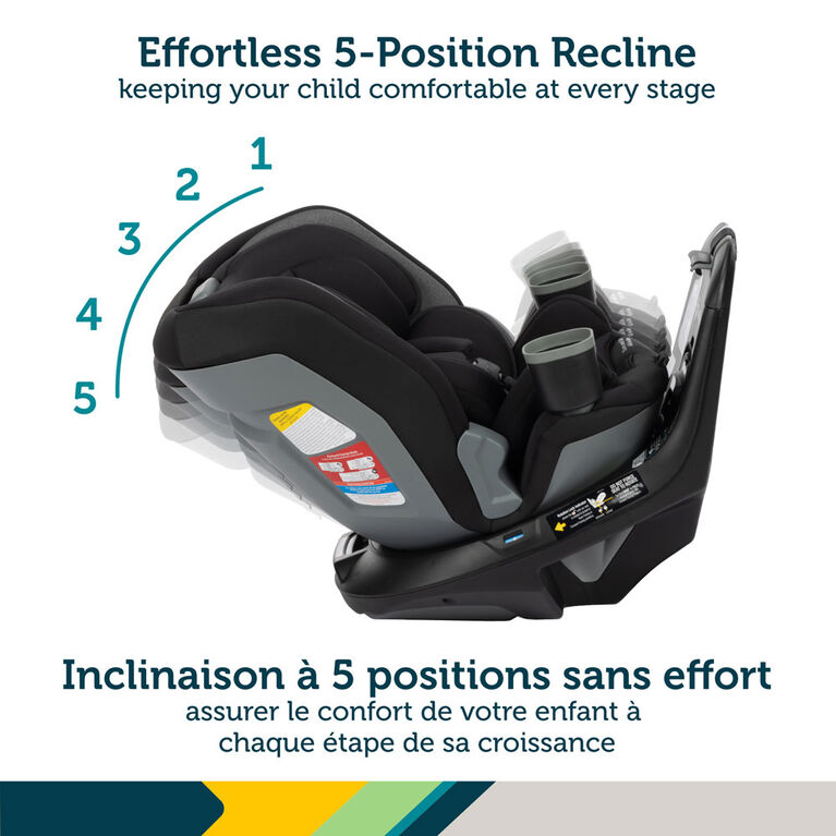 Safety 1st Turn and Go 360° DLX Rotating All-in-One Convertible Car Seat