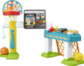 ​Fisher-Price Laugh and Learn 4-in-1 Game Experience - French Edition