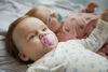 Philips Avent Ultra Air Pacifier, 0-6 Months, 2-Pack - Orange/Pink