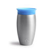Miracle 360º Acier 10oz - bleu.
