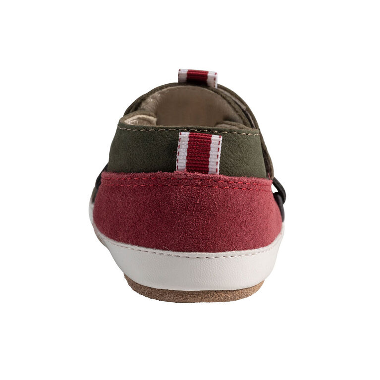 Robeez - First Kicks Anthony Olive 3-6M