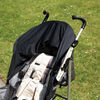 Diono Shade Maker Sun Shade For Stroller, Stroller Shade Canopy For Extra Sun Protection, Universal Fit, Compatible With Most Strollers