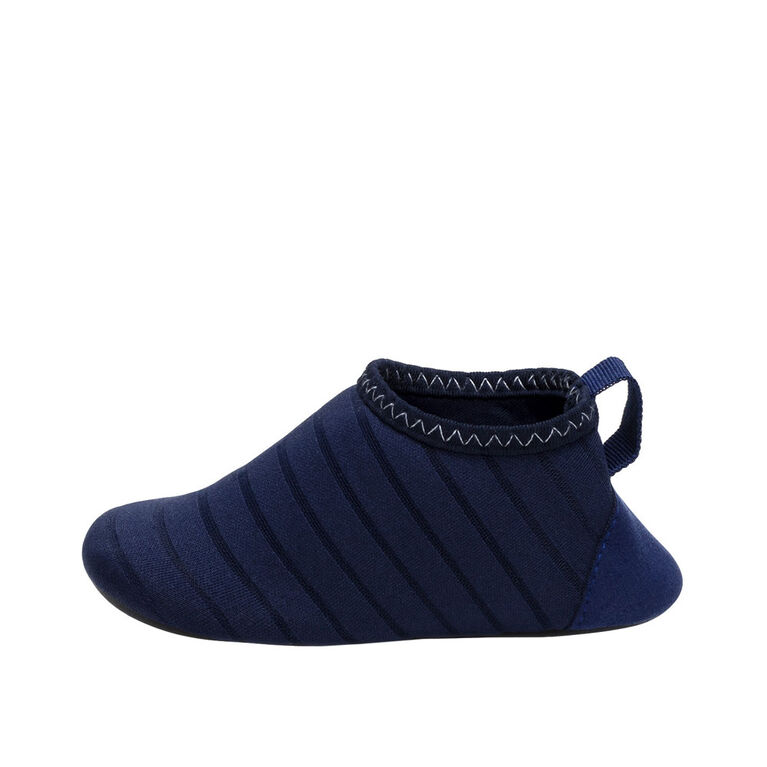 Robeez - Aqua Shoes - Shibori Shark - Grey