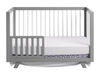 Visby 3-In-1 Gray/White Crib