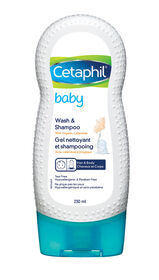 Cetaphil Baby Wash and Shampoo 230 ml