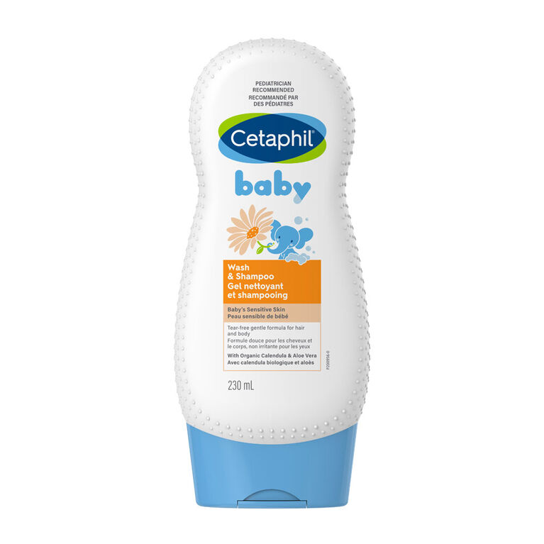 Cetaphil Baby Wash and Shampoo 230 ml