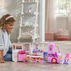 Disney Princess Comfy Squad Sweet Treats Truck, Playset with 16 Accessories, Pretend Ice Cream Shop