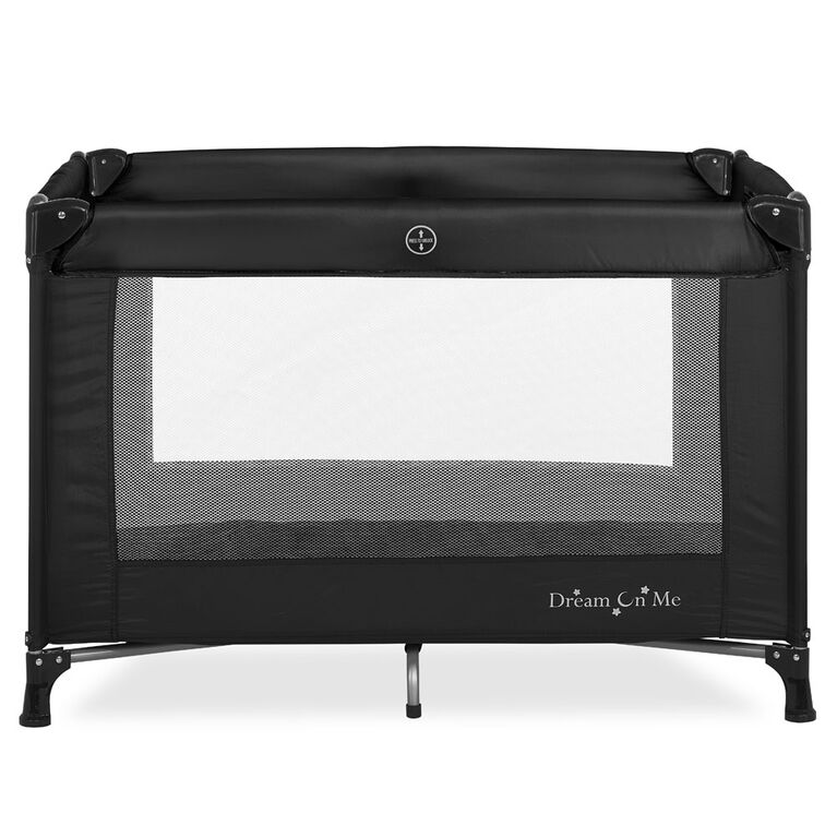 Nest Portable Playard Black