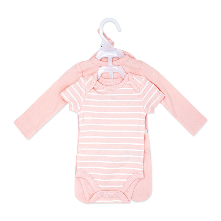 Baby Mode 4 Piece Take Me Home Set: Pink Llama Newborn