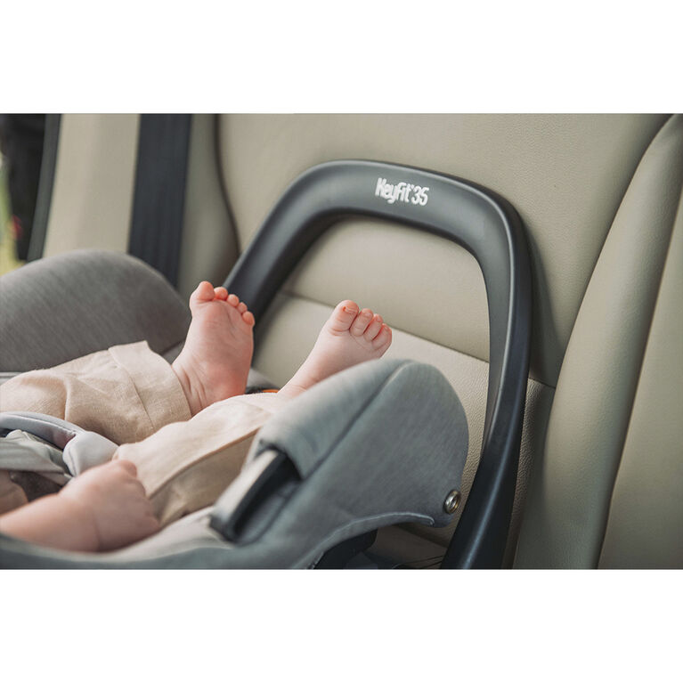 Siege d'auto pour bebe KeyFit 35 ClearTex de Chicco - Shadow