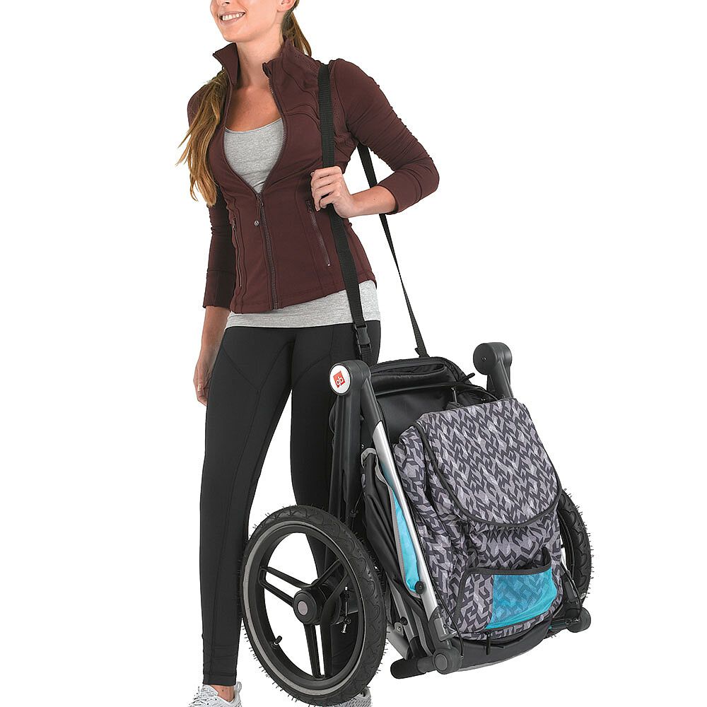 gb X1 Urban Runner Jogging Stroller Volt