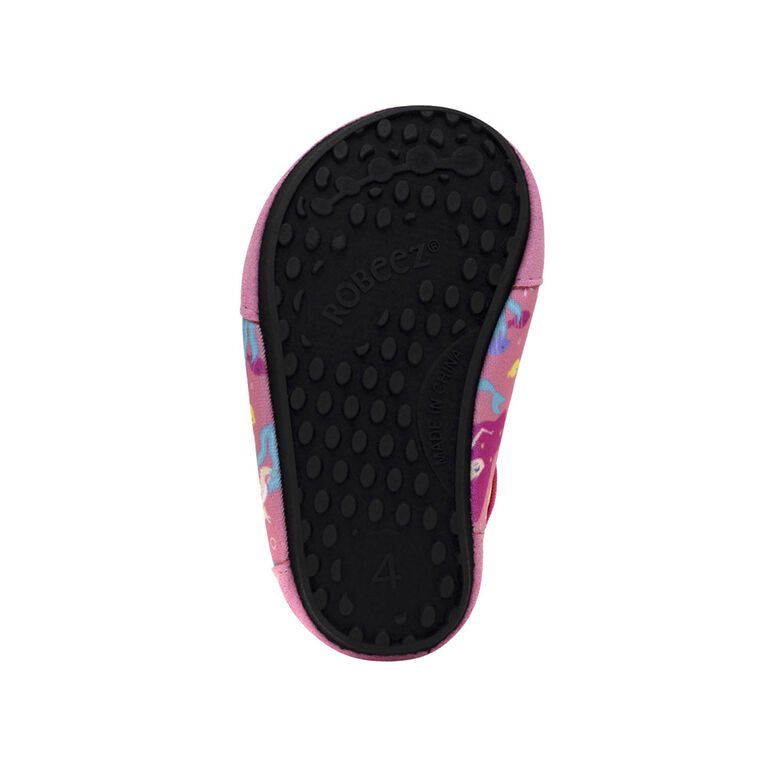 Robeez - Aqua Shoes - Mermaid Bubbles - Pink - 4 (9-12M)
