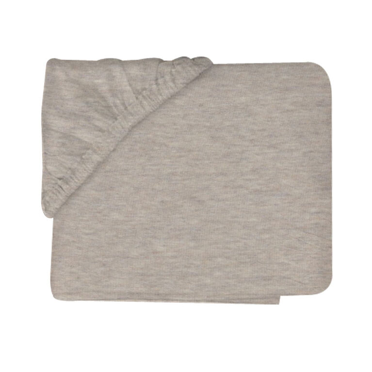 Koala Baby - 1 Piece Jersey Sheet Oatmeal