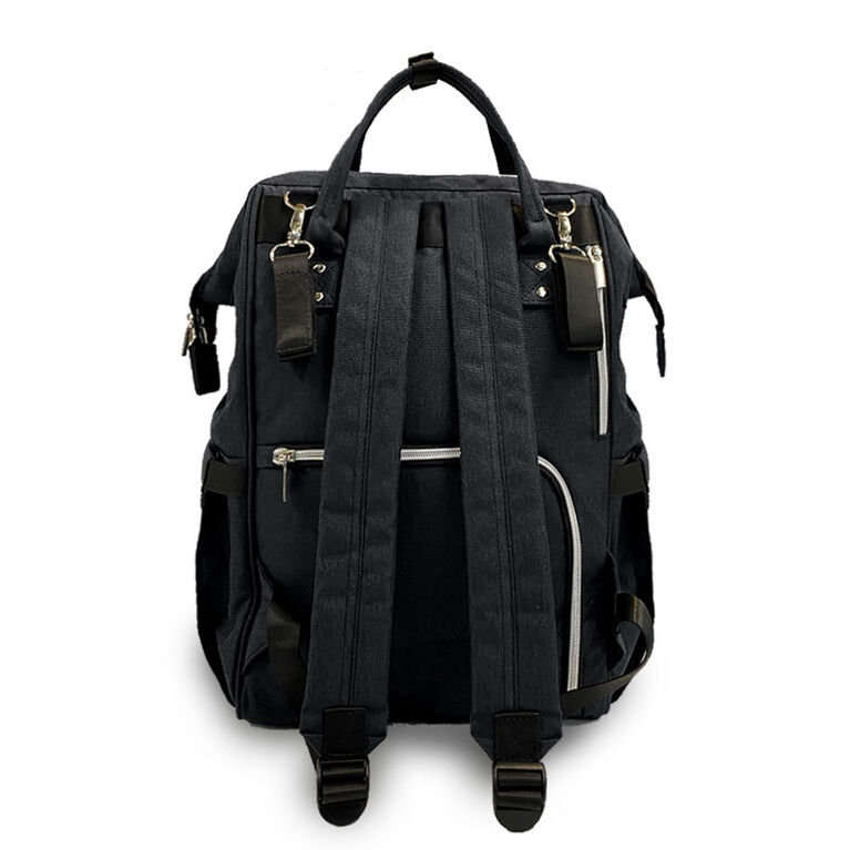 Stonz - Diaper Backpack - Black